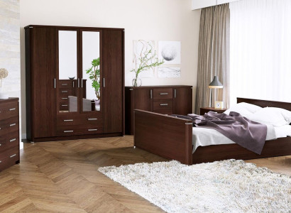 6pcs. Bedroom Set Design Modern Luxury Furniture new Bed Bedside table Chest of drawers
